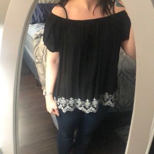 Cold Shoulder Top